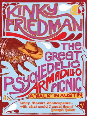cover image of The Great Psychedelic Armadillo Picnic